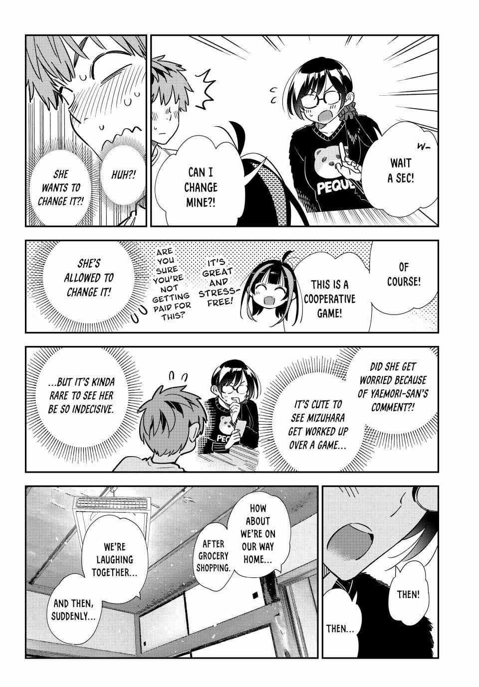 Rent a Girlfriend, Chapter 301 image 11